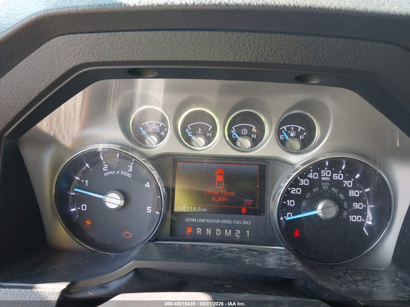 2016 FORD F-350 auction photo 5