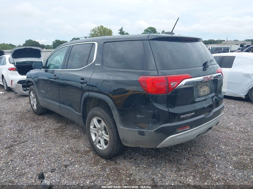 GMC ACADIA 2019 VIN 1GKKNKLA8KZ292834