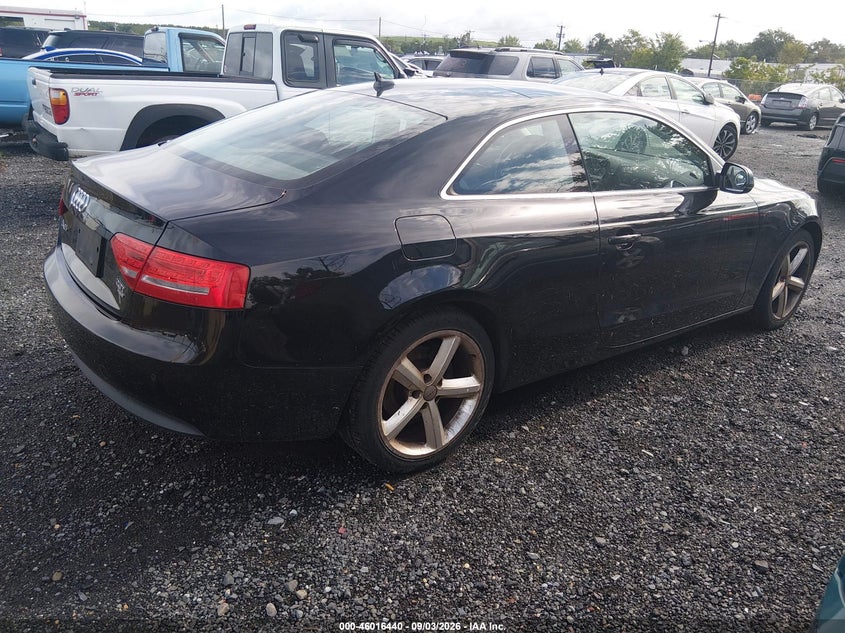 AUDI A5 2010 VIN WAULFAFR9AA011420