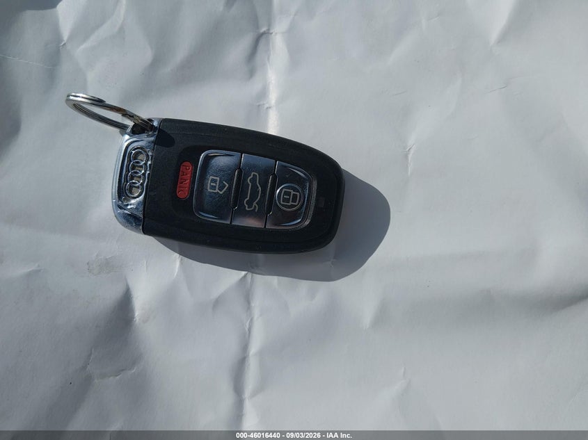 AUDI A5 2010 VIN WAULFAFR9AA011420