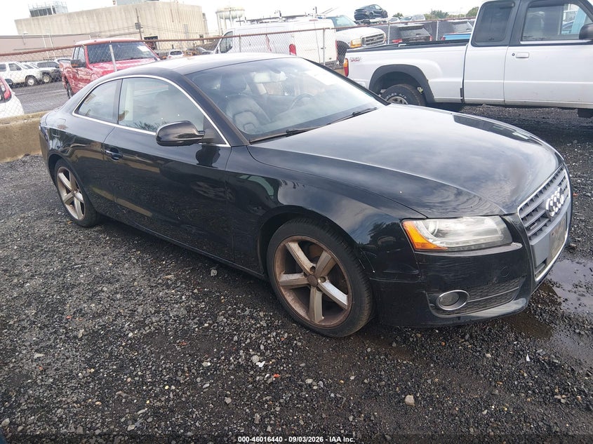 2010 AUDI A5 auction photo 1