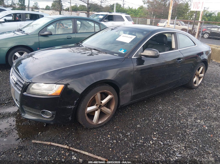2010 AUDI A5 auction photo 2