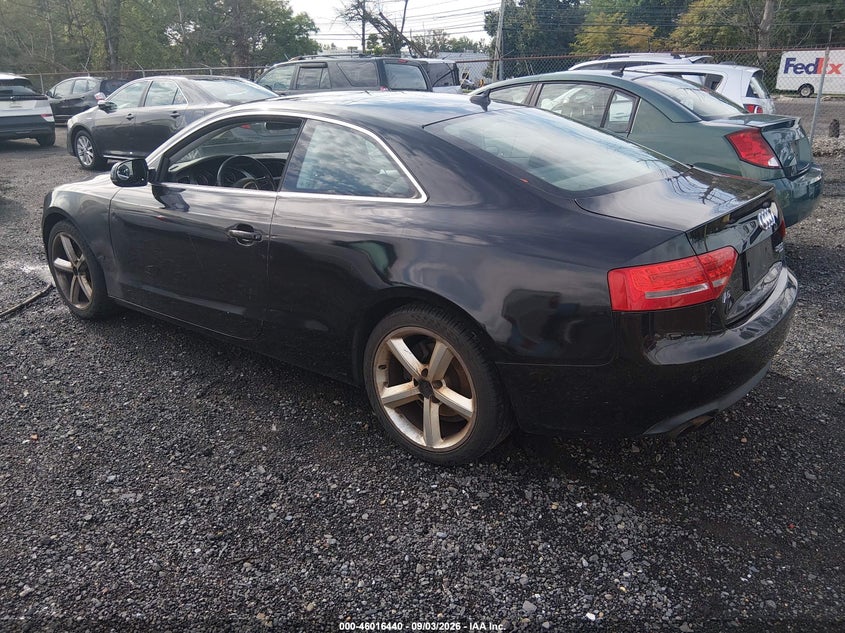 2010 AUDI A5 auction photo 3