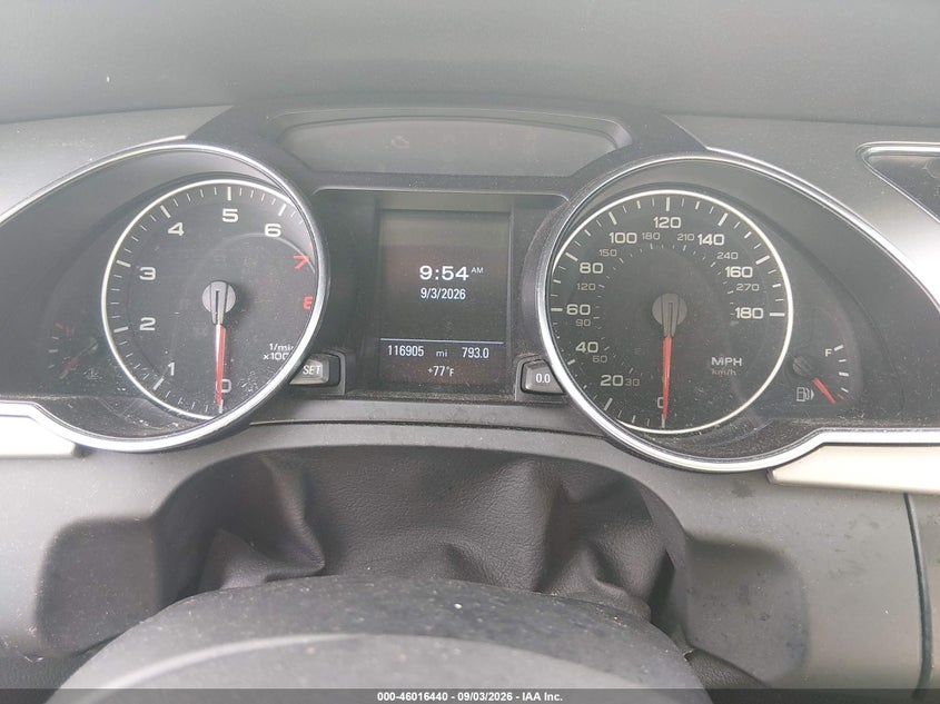 2010 AUDI A5 auction photo 7