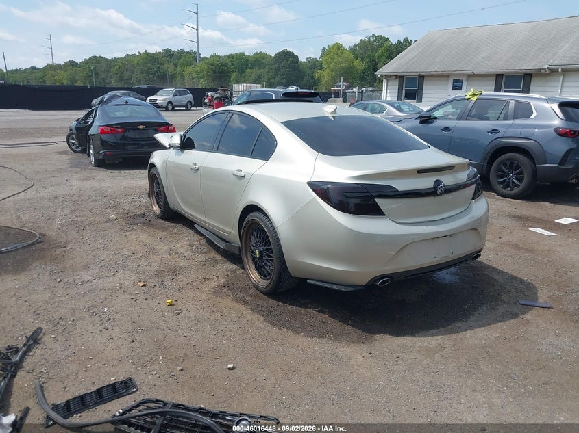 Vin: 2g4gk5ex3g9106644, lot: 46515839, buick regal turbo 20163
