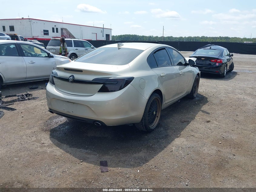 Vin: 2g4gk5ex3g9106644, lot: 46515839, buick regal turbo 20164