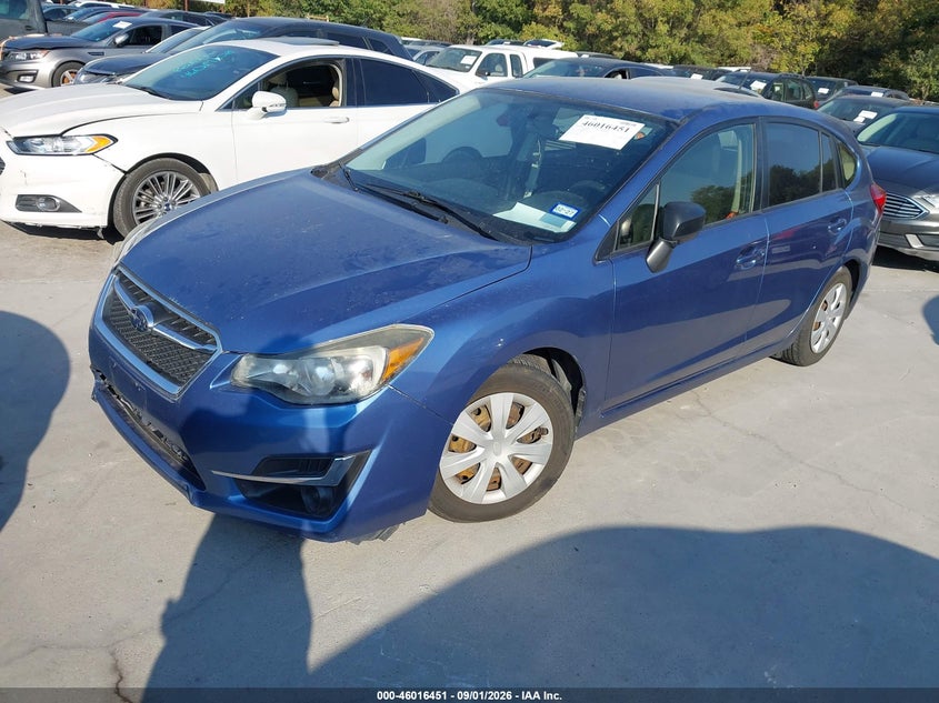 2015 SUBARU IMPREZA auction photo 2