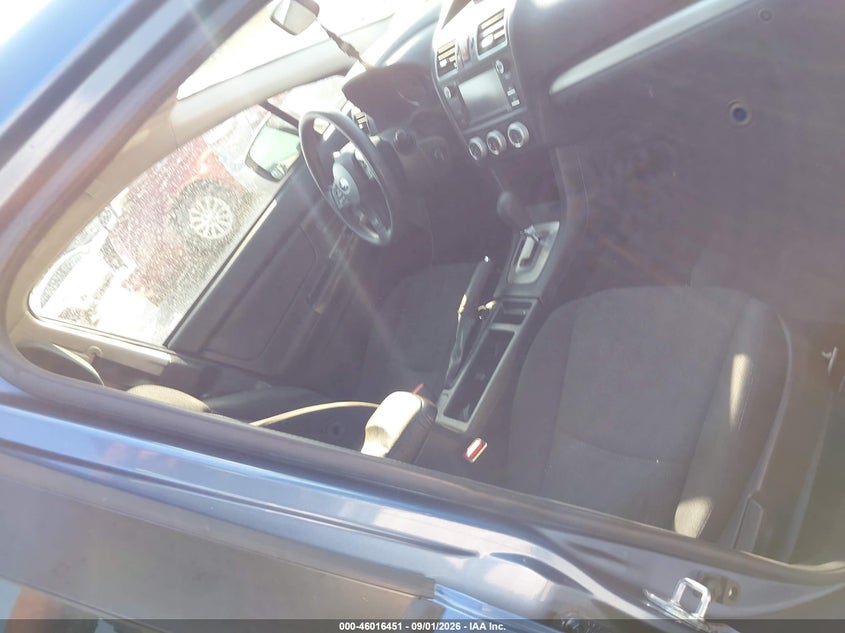 2015 SUBARU IMPREZA auction photo 5