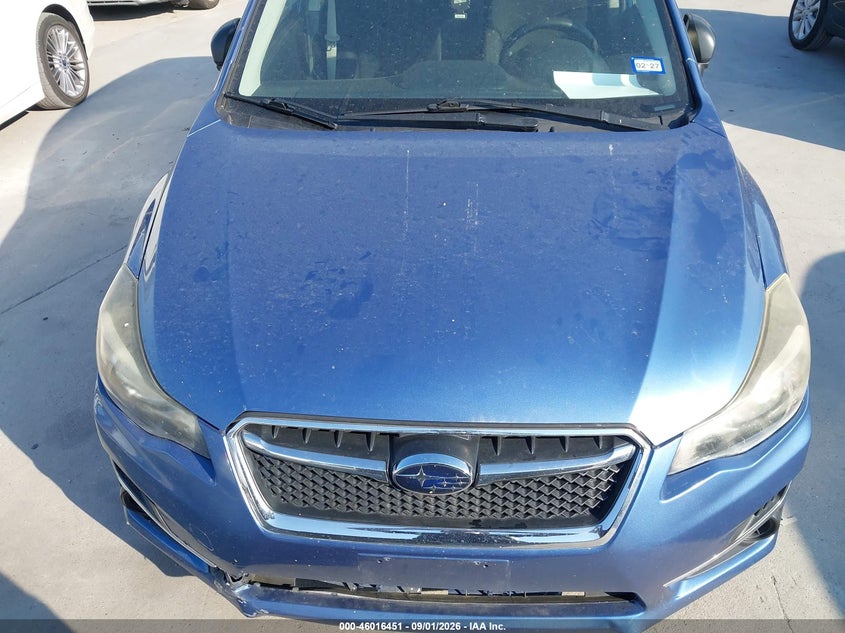 2015 SUBARU IMPREZA auction photo 6