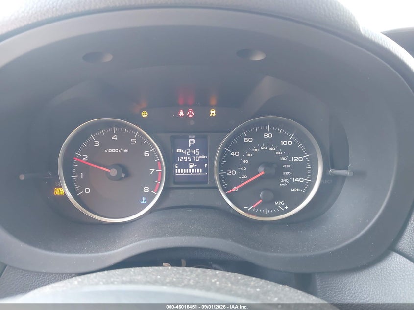 2015 SUBARU IMPREZA auction photo 7