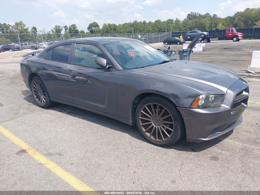2014 DODGE CHARGER auction photo 1
