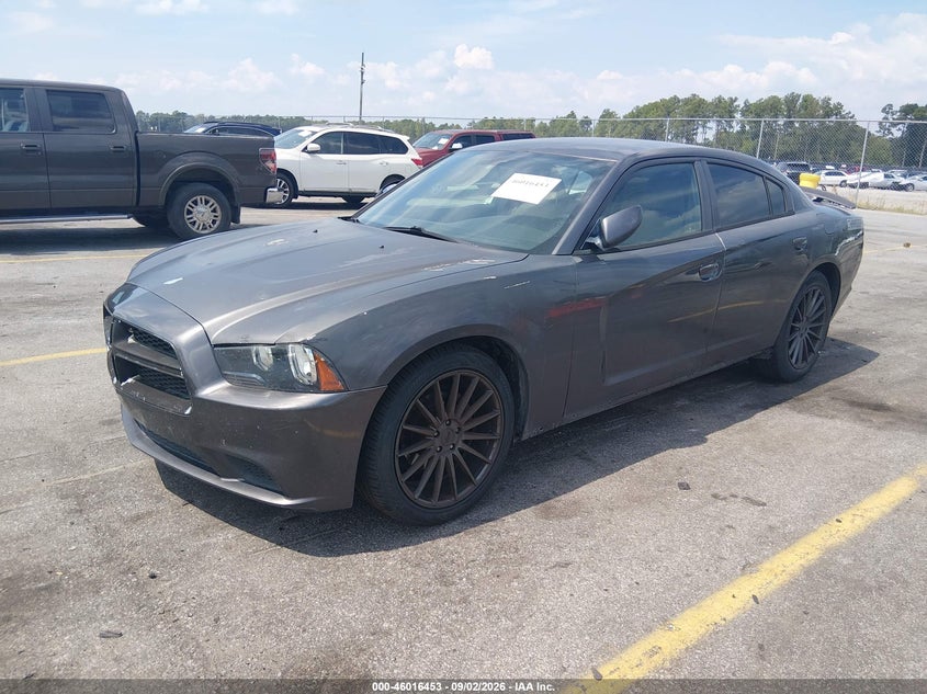 2014 DODGE CHARGER auction photo 2