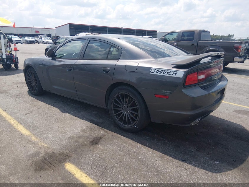 2014 DODGE CHARGER auction photo 3