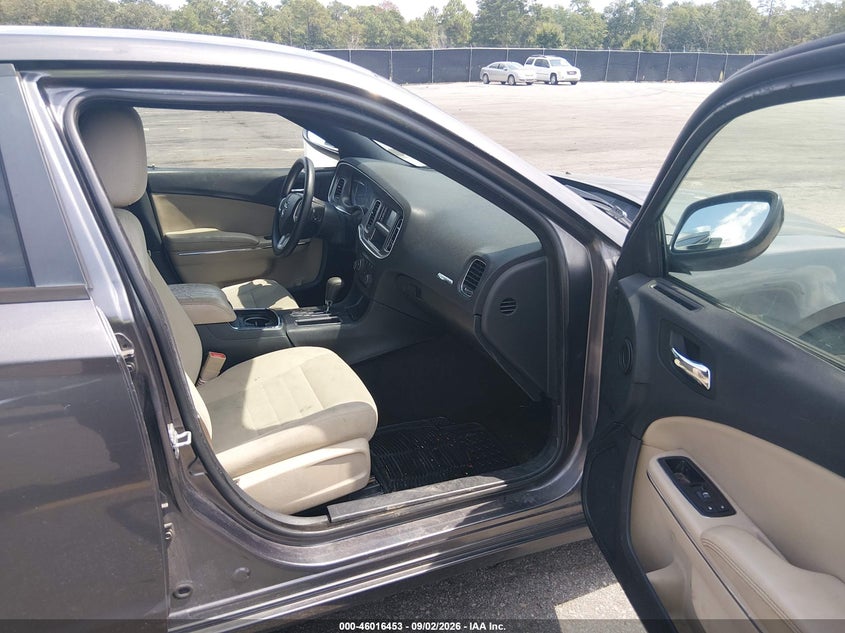 2014 DODGE CHARGER auction photo 5