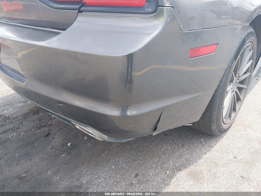 2014 DODGE CHARGER auction photo 6