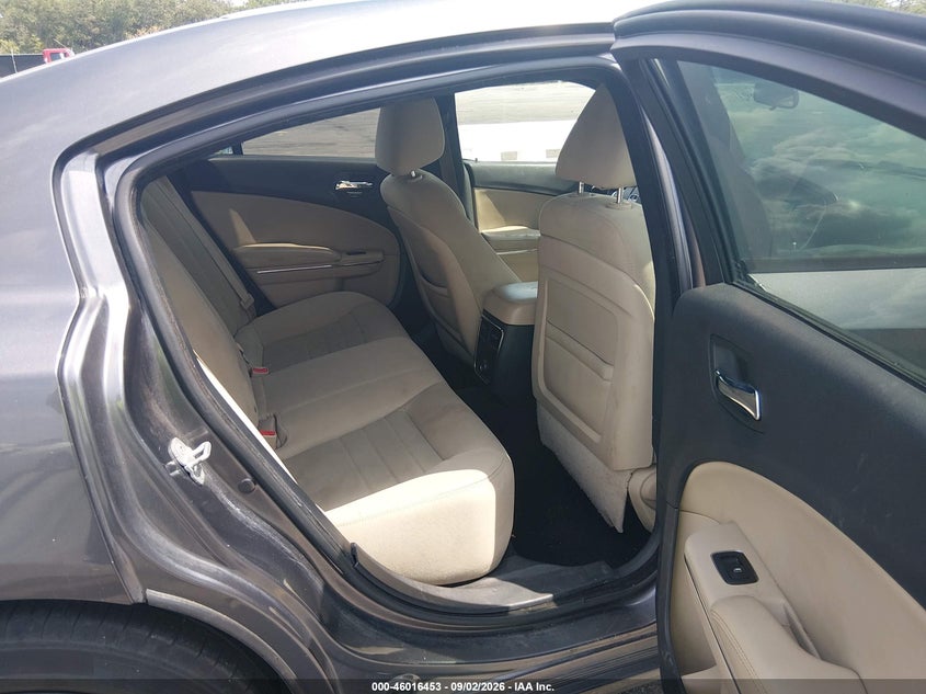 2014 DODGE CHARGER auction photo 8