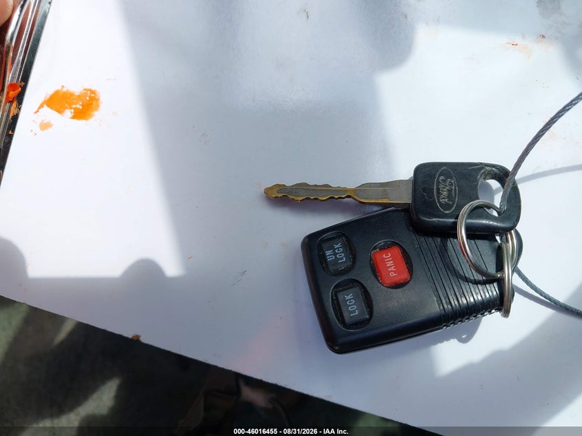 FORD BRONCO 1995 VIN 1FMEU15N4SLA75849
