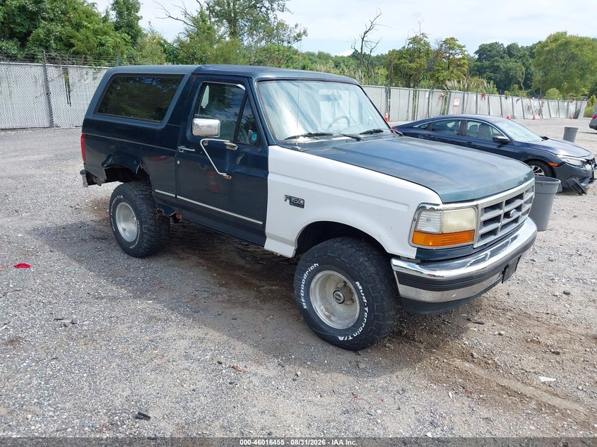 1995 FORD BRONCO auction photo 1