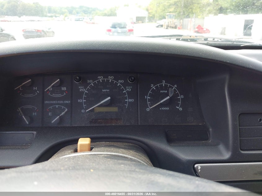 1995 FORD BRONCO auction photo 7