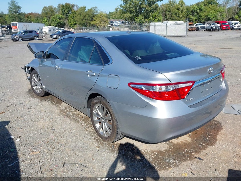 Vin: 4t1bf1fk7fu926415, lot: 46515848, toyota camry xle 20153
