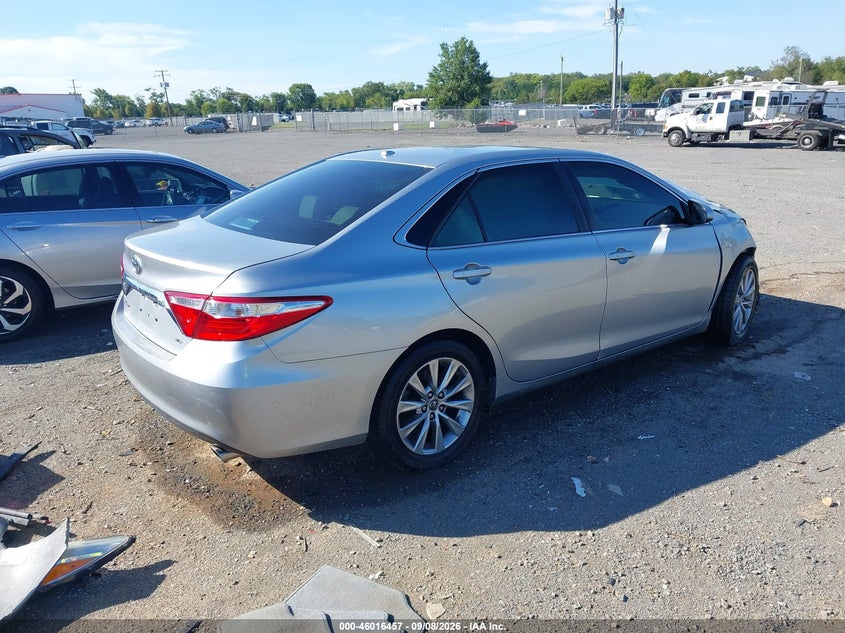 Vin: 4t1bf1fk7fu926415, lot: 46515848, toyota camry xle 20154