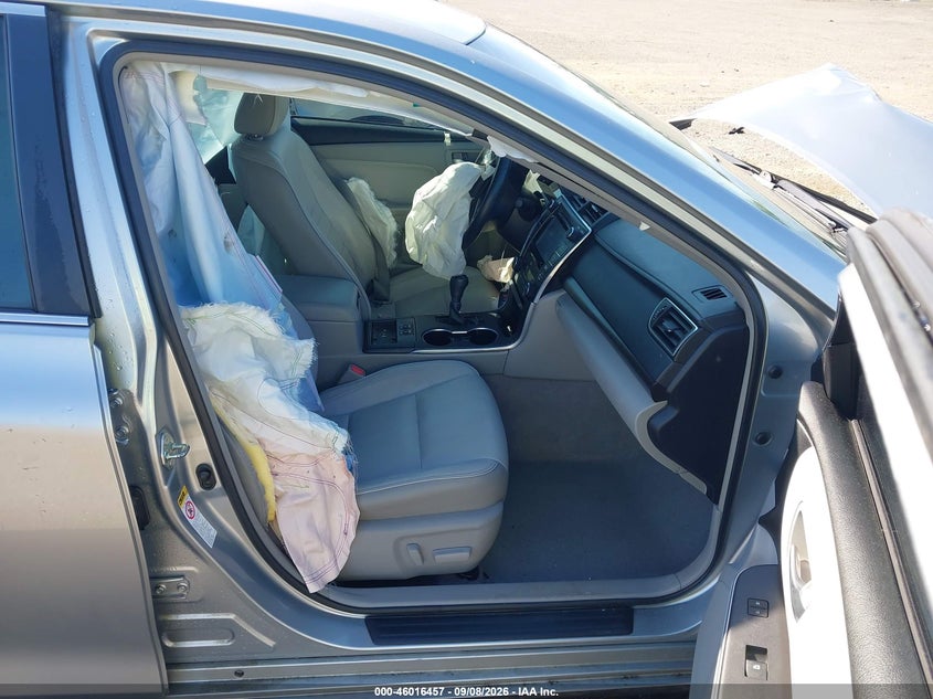 TOYOTA CAMRY 2015 VIN 4T1BF1FK7FU926415