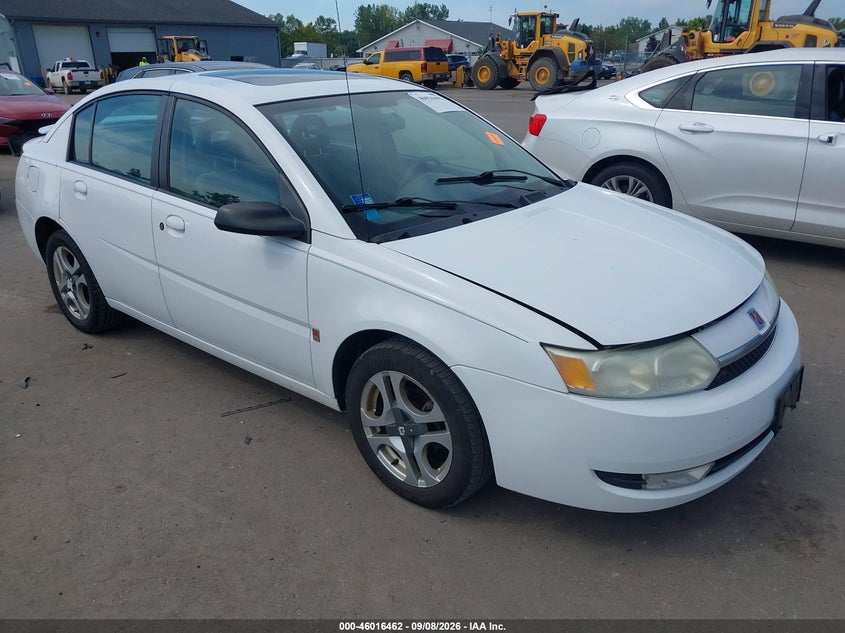2003 SATURN ION auction photo 1