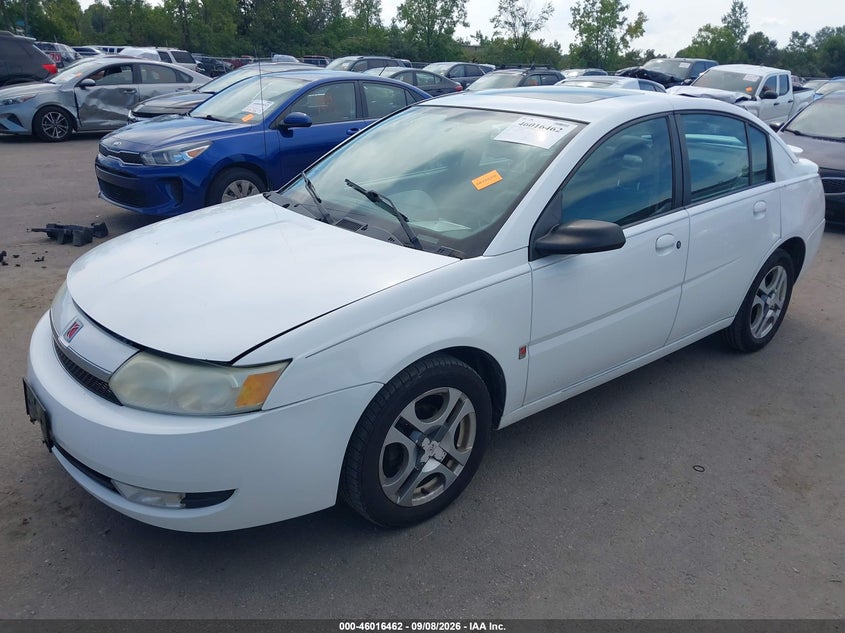 2003 SATURN ION auction photo 2