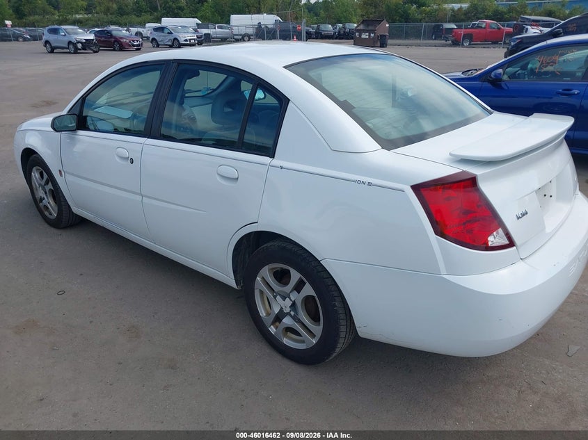 2003 SATURN ION auction photo 3