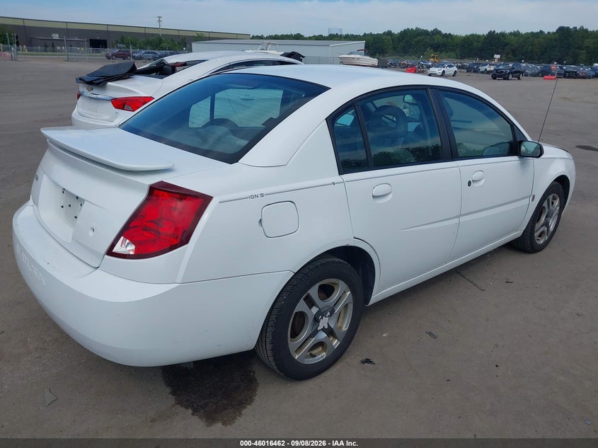 2003 SATURN ION auction photo 4