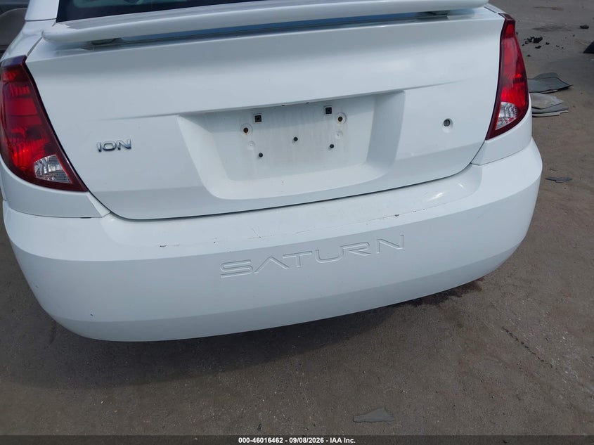 2003 SATURN ION auction photo 6