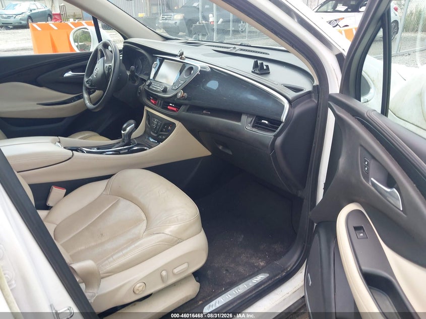 2017 BUICK ENVISION auction photo 5