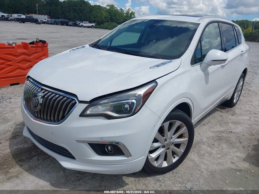 2017 BUICK ENVISION auction photo 6