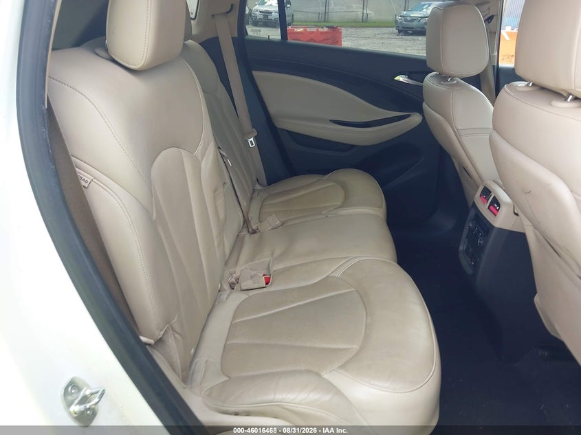 2017 BUICK ENVISION auction photo 8