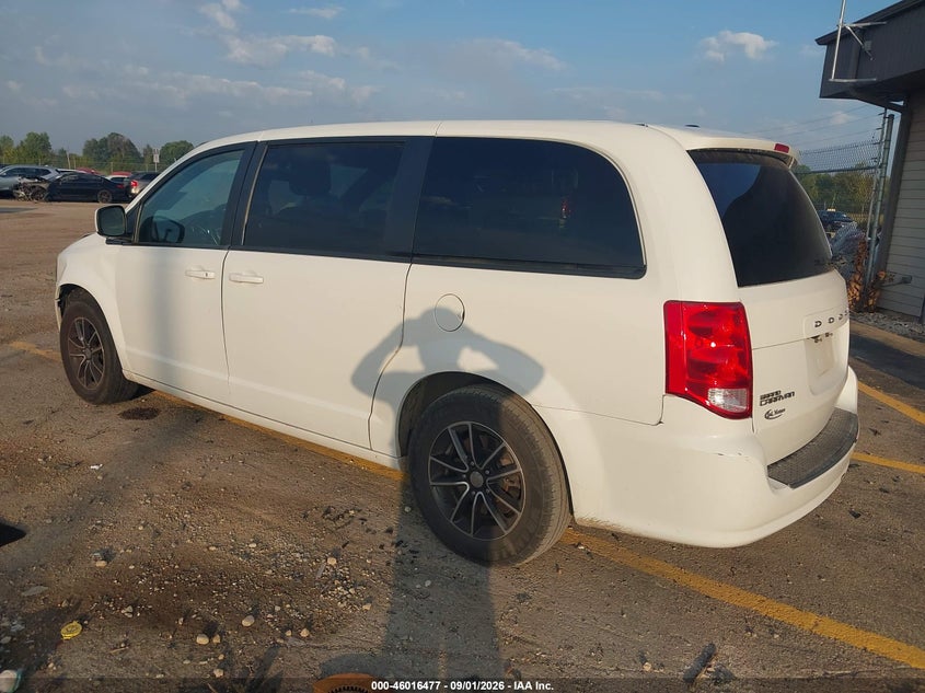 Vin: 2c4rdgeg2kr654615, lot: 46515868, dodge grand caravan gt 20193