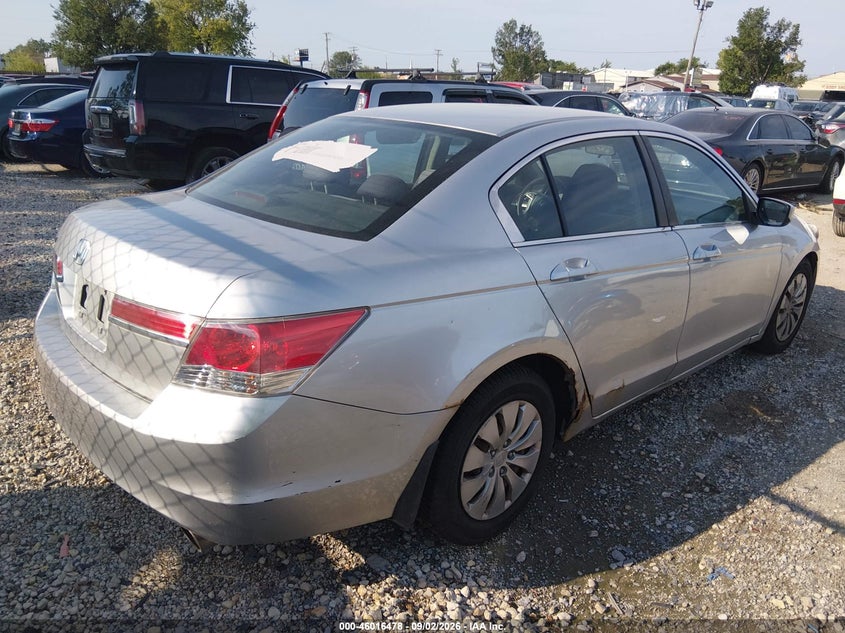Vin: 1hgcp2f38ba051654, lot: 46515869, honda accord 2.4 lx 20114