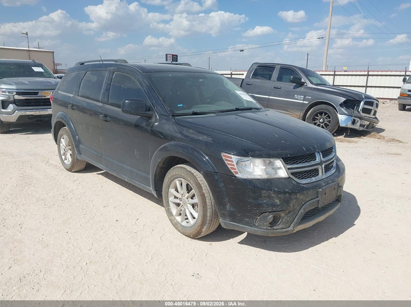 2017 DODGE JOURNEY auction photo 1