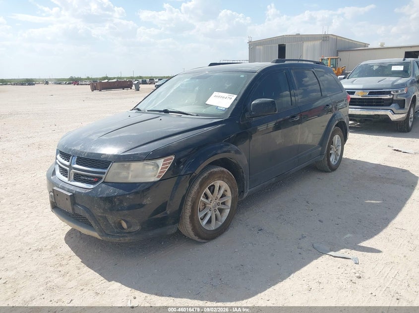 2017 DODGE JOURNEY auction photo 2