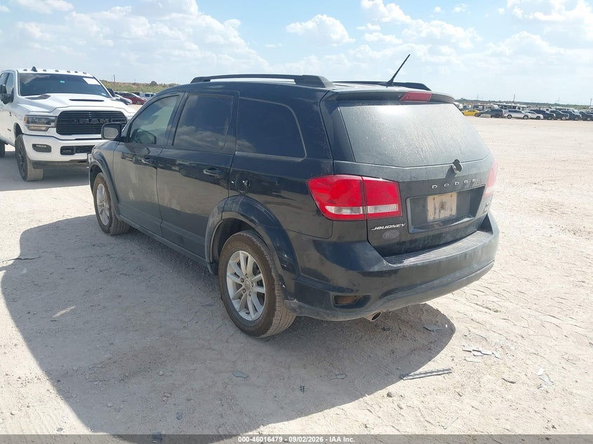 2017 DODGE JOURNEY auction photo 3