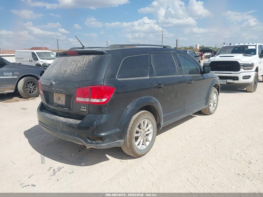 2017 DODGE JOURNEY auction photo 4