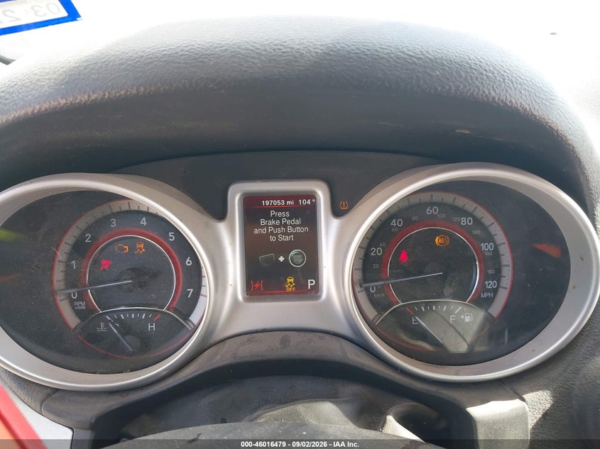 2017 DODGE JOURNEY auction photo 7