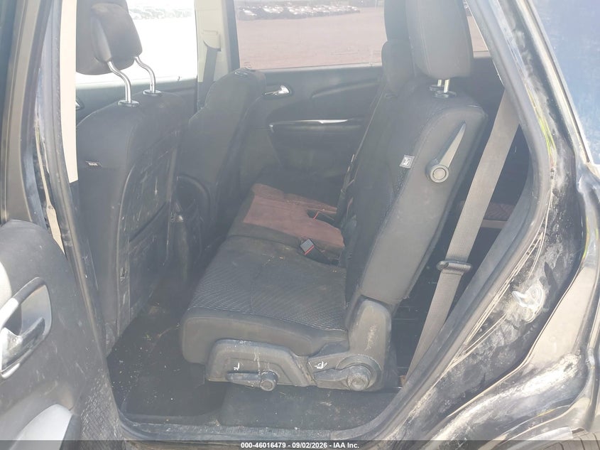 2017 DODGE JOURNEY auction photo 8