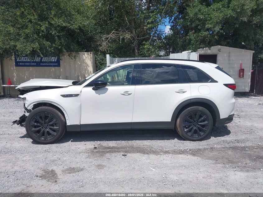 MAZDA CX-90 2026 VIN JM3KKCHD7T1353014