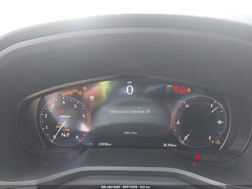 MAZDA CX-90 2026 VIN JM3KKCHD7T1353014