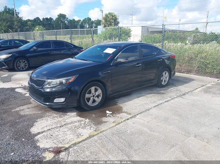 2015 KIA OPTIMA auction photo 2