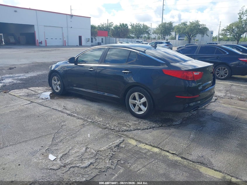 2015 KIA OPTIMA auction photo 3