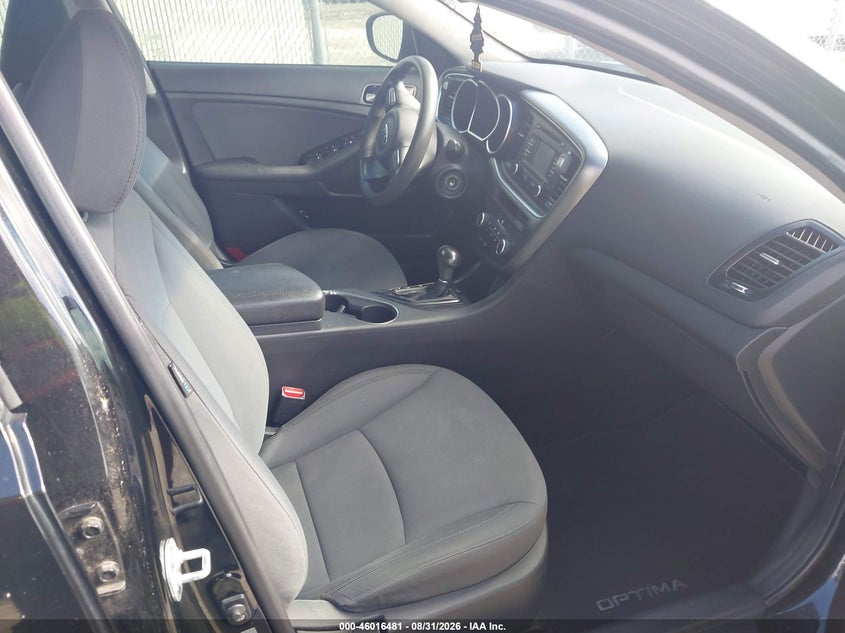 2015 KIA OPTIMA auction photo 5