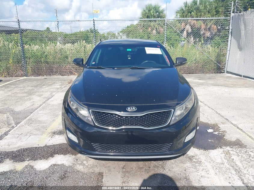 2015 KIA OPTIMA auction photo 6