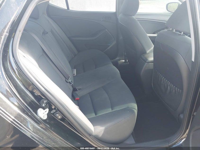 2015 KIA OPTIMA auction photo 8
