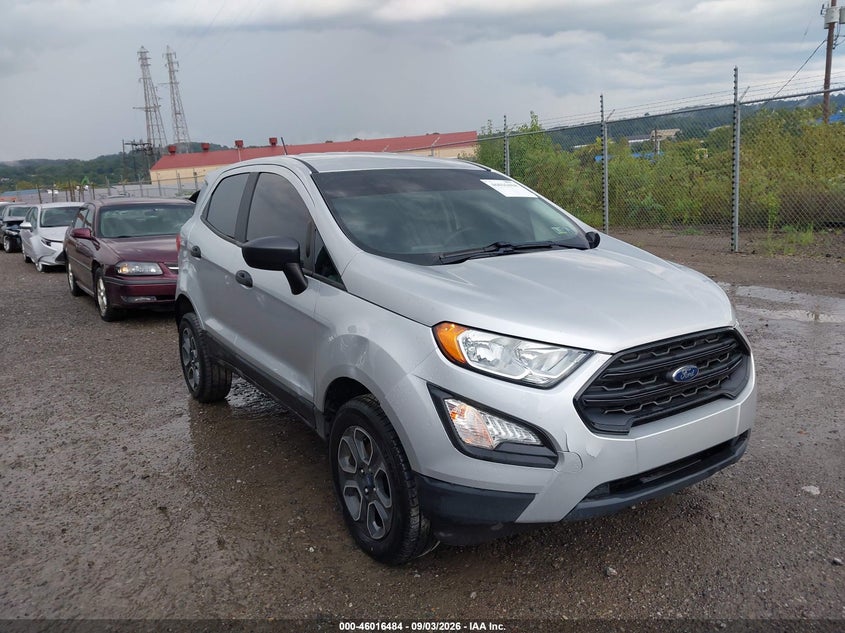 2019 FORD ECOSPORT auction photo 1